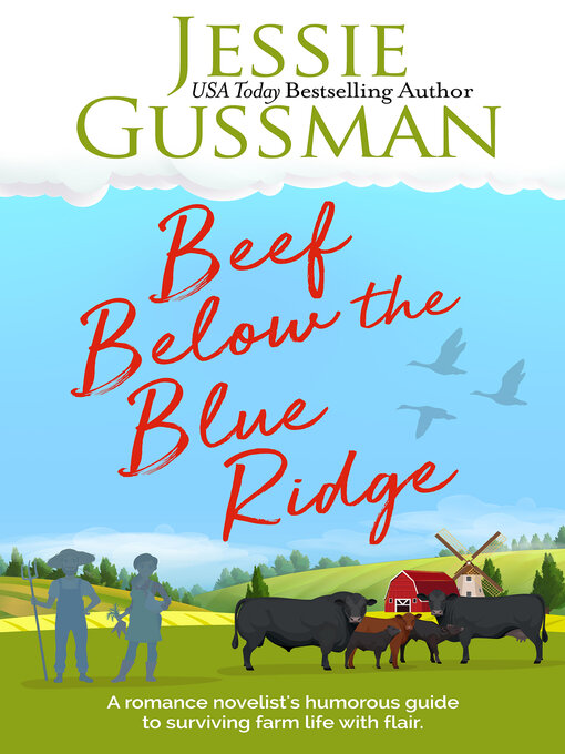 Title details for Beef Below the Blue Ridge by Jessie Gussman - Available